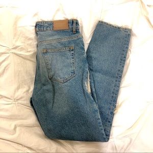 Zara Straight Leg Jeans